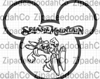 Free Free 295 Splash Mountain Logo Svg SVG PNG EPS DXF File