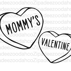 Mommy&#39;s Valentine Image for crafts