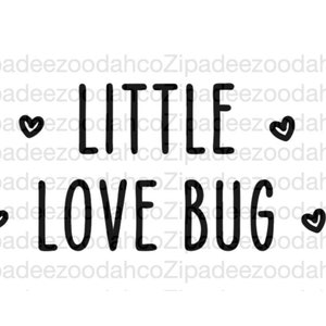 Little Love Bug image for crafts