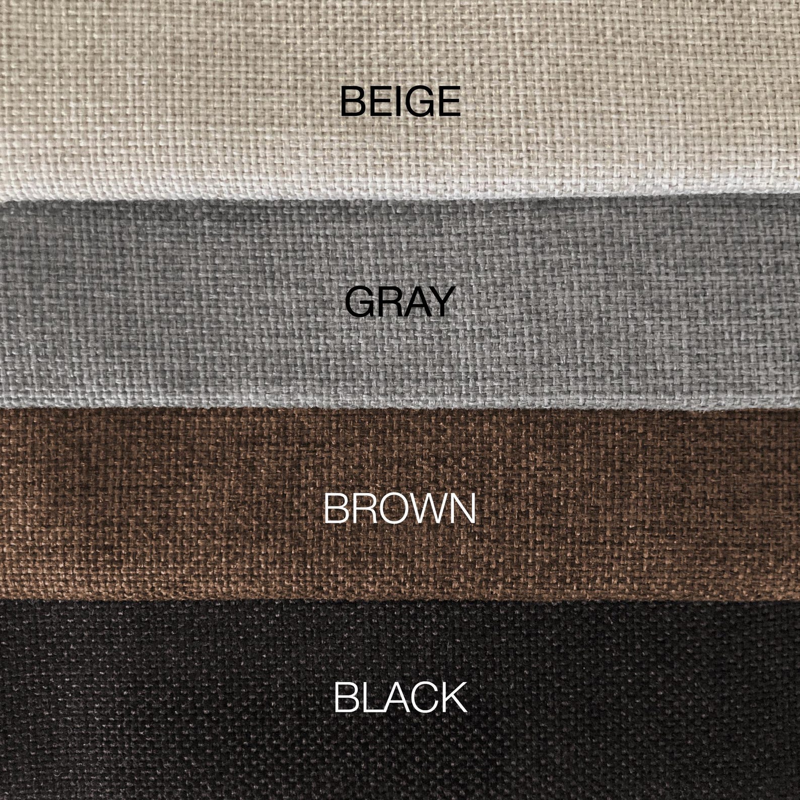 Fabric Swatch - Performance Poly - Etsy