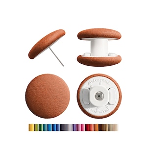 Primpins Duvet Clips - Made-to-Order - Pure Cotton Collection - Locking Pin Fasteners - Keeps Comforter from Shifting in Cover