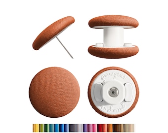 Dekbedclips Primpins - op bestelling gemaakt - collectie puur katoen - borgpen - voorkomt dat het dekbed verschuift in de hoes