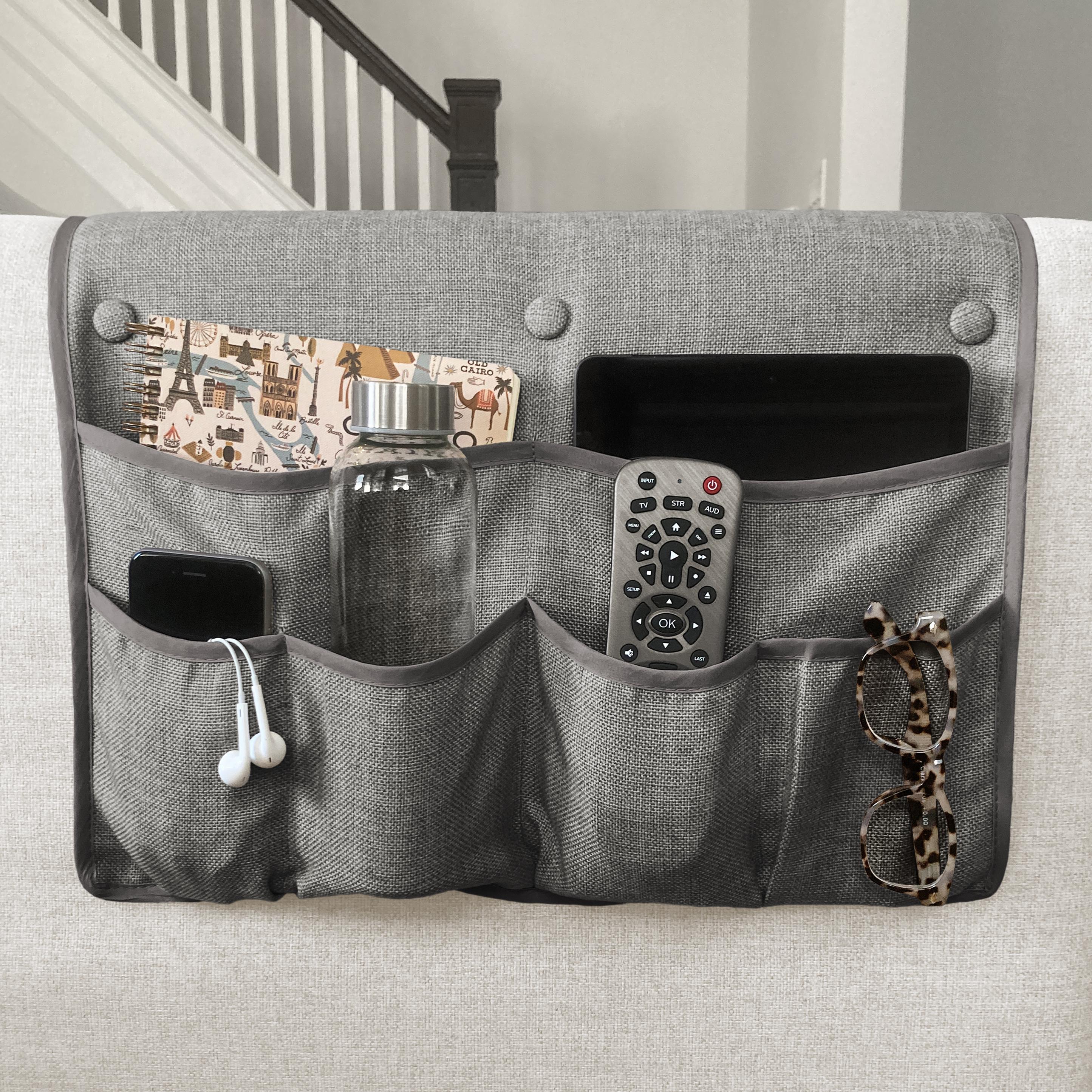 Primpins No Tuck Armchair Caddy With Matching Pin Fasteners - 19 X 24