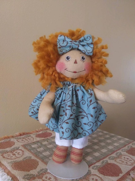 etsy rag doll