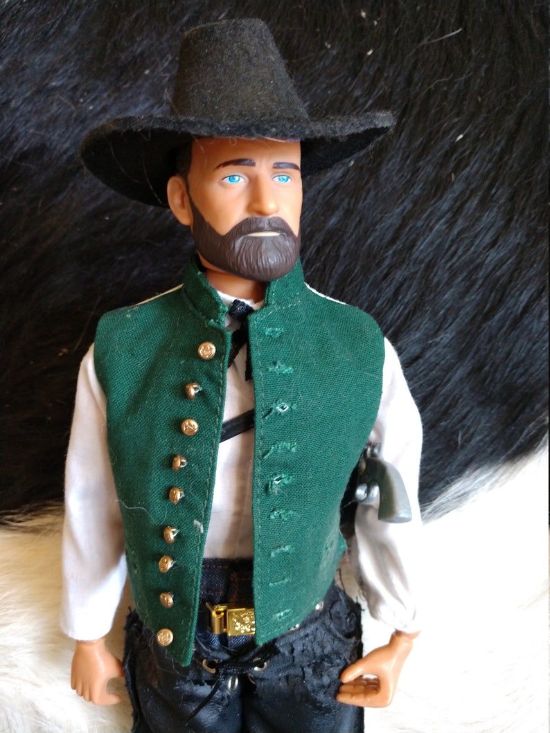 Custom Made Cowboy Action Figure 1:6 | Etsy