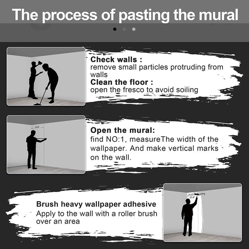 Buy Lazer Light Tunnel Wall Murals Modern Wallpapers Peel and Stick