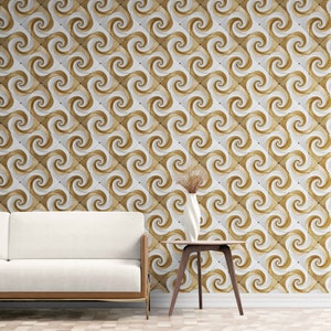 3D Wood Panel Vinyl Wallpaper: Peel and Stick Wall Mural