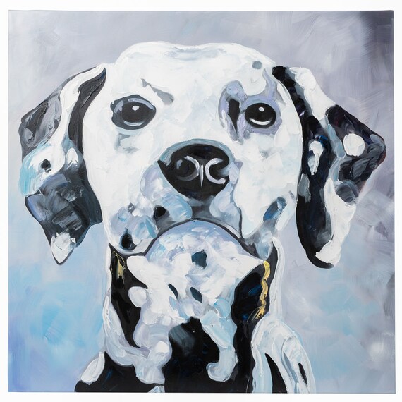 dalmatian painting