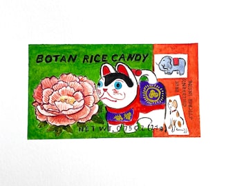 Botan Rice Candy Stickers – Mochimochi Land