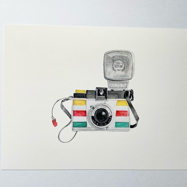 Archival Print - Fine Art Print - Hudson es Bay Camera Painting