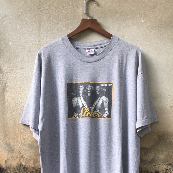 BLINK-182- Sluts 1998s vintage original T-shirt