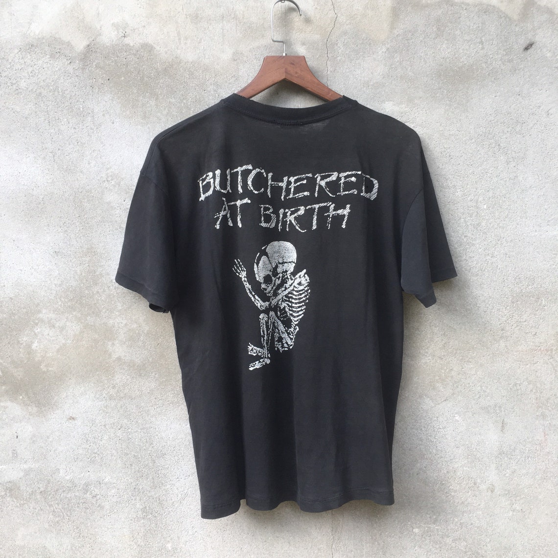 CANNIBAL CORPSE Butchered at Birth 1991s vintage tee Etsy CANNIBAL CORPSE Butchered at Birth 1991s vintage tee Etsy