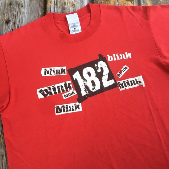 blink-182- 2000s vintage original t-shirt - image 4