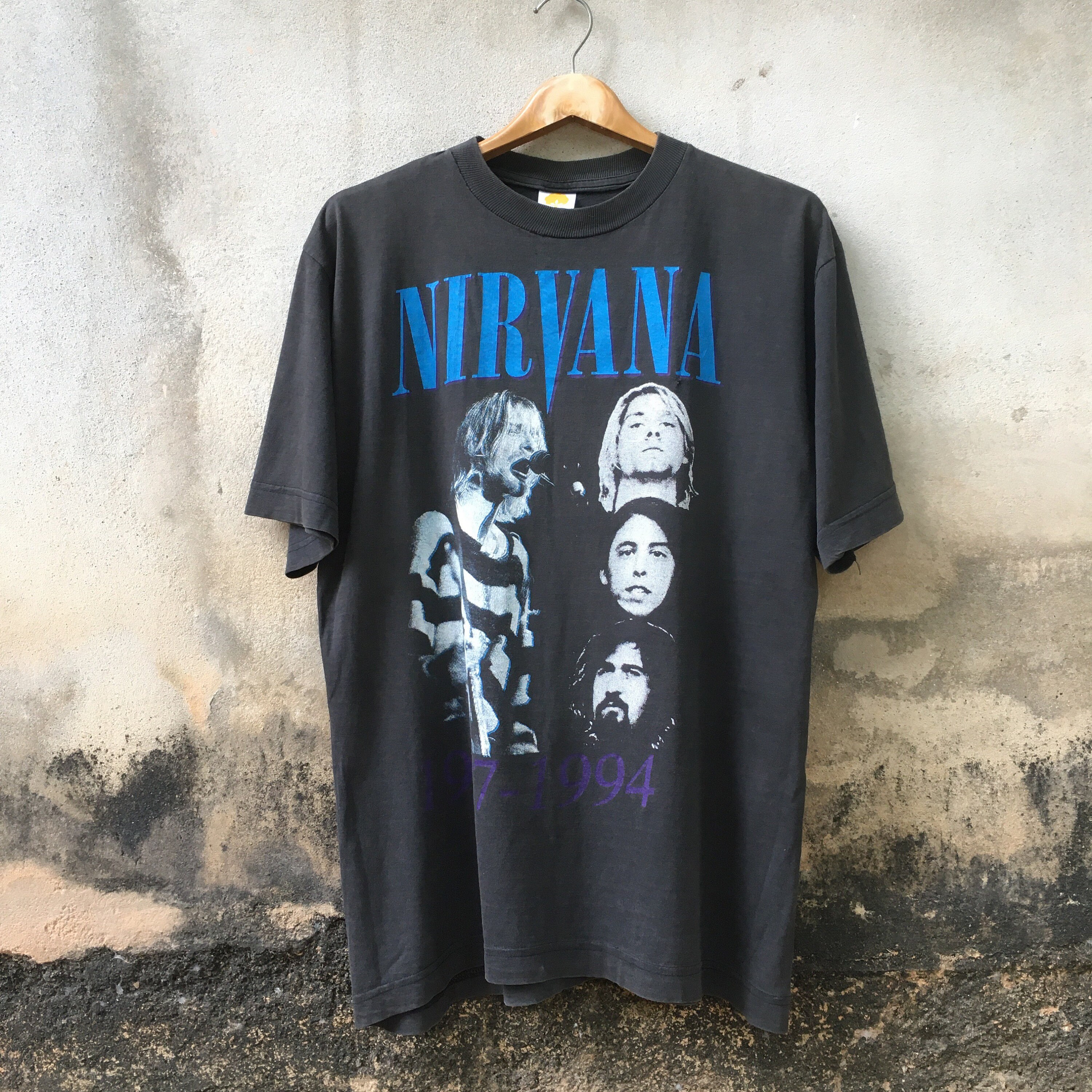 nirvana t shirt
