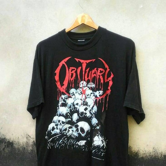 obituary cause of death shirt