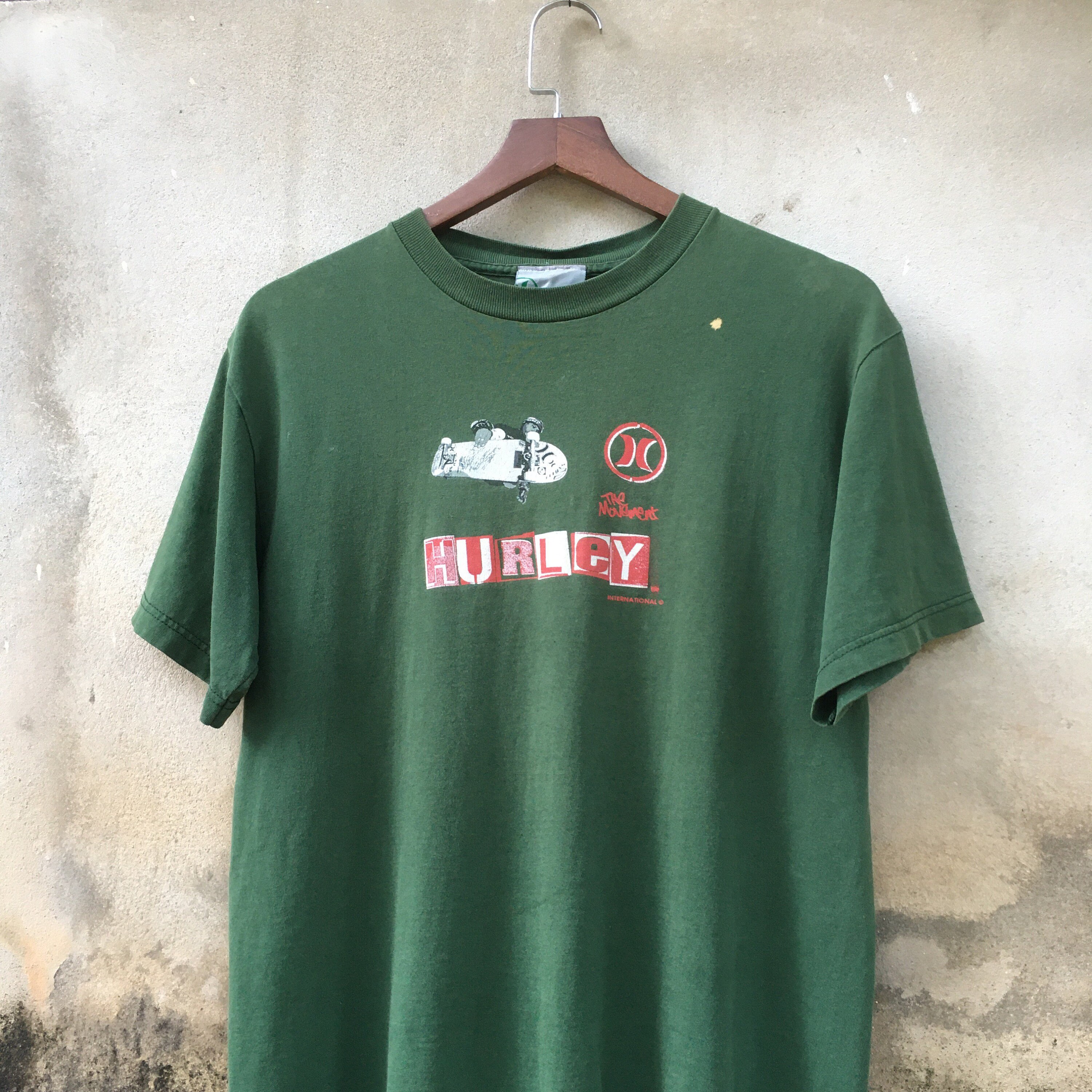 HURLEY skateboard 90s rare vintage Etsy