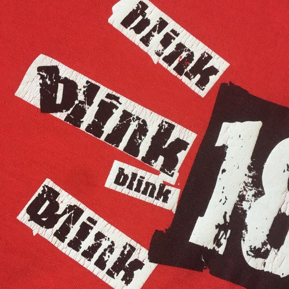 blink-182- 2000s vintage original t-shirt - image 6