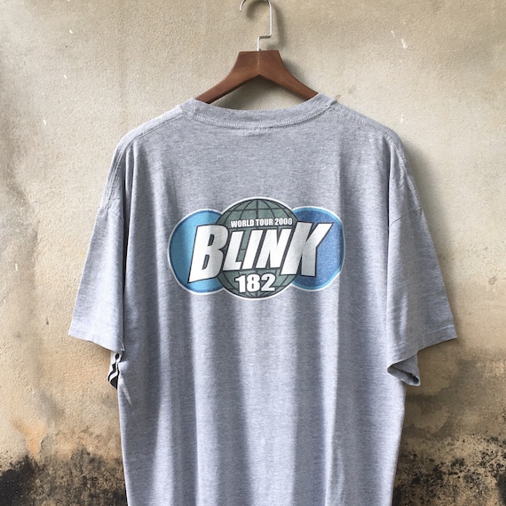 BLINK-182- World tour 2000s rare vintage