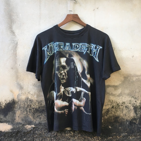 MEGADETH -Youthanasia 1994s vintage original t-shi