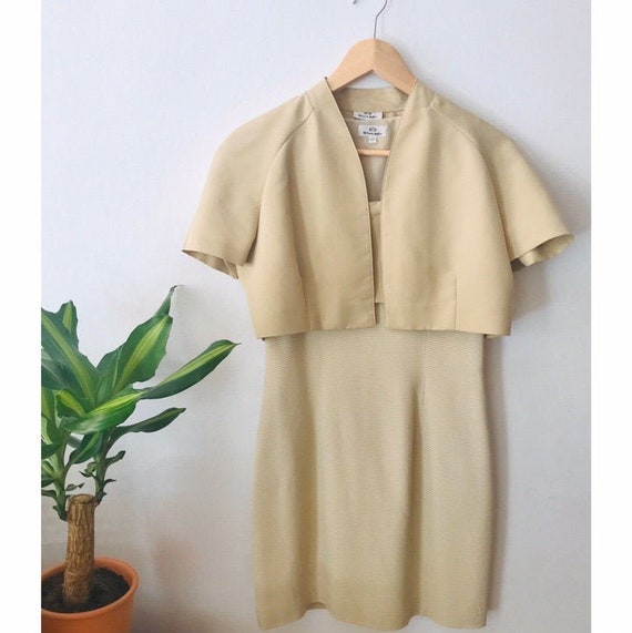 Vintage 90s // Twinset // Dress // Jacket // Small