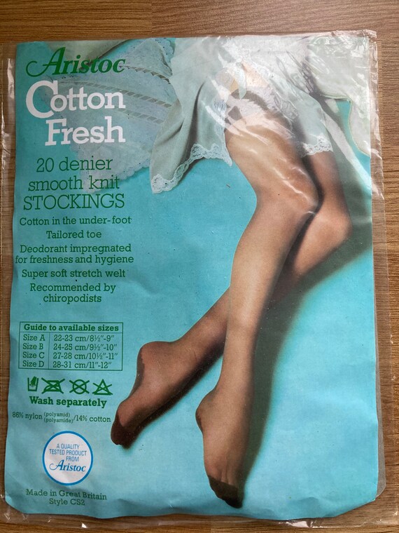 Aristoc coton Fresh Nylon Collants Collants Petit Taupe Aristoc coton Fresh Nylon Collants Collants Petit Taupe