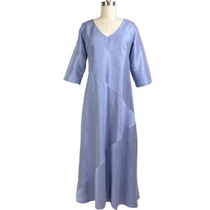 chinese dress ladies Women Loose Fitting Dresses Irregular Summer Dresses – SimpleLinenLife