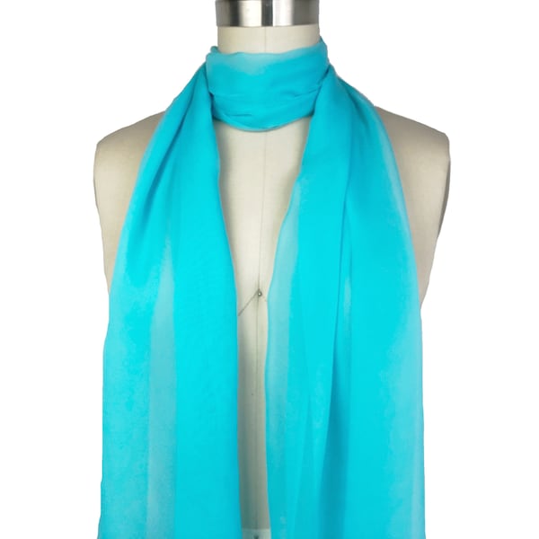 Aqua Silk - Etsy