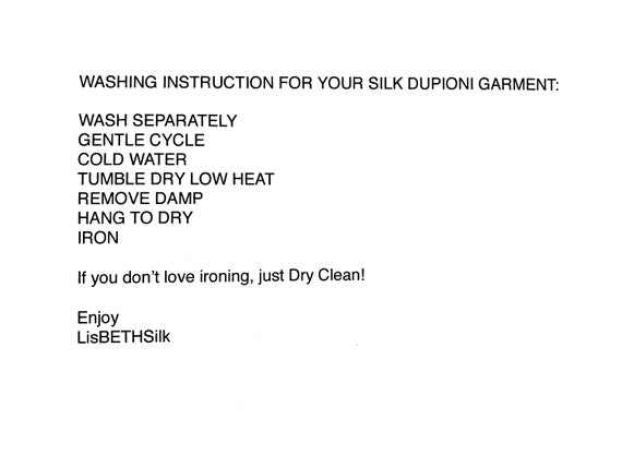 silk dress washing instructions How to Wash and Care for Satin Fabrics