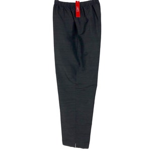 Silk Pant, Relaxed Fit Elastic High Waist Pant, Loose Fit ANKLE