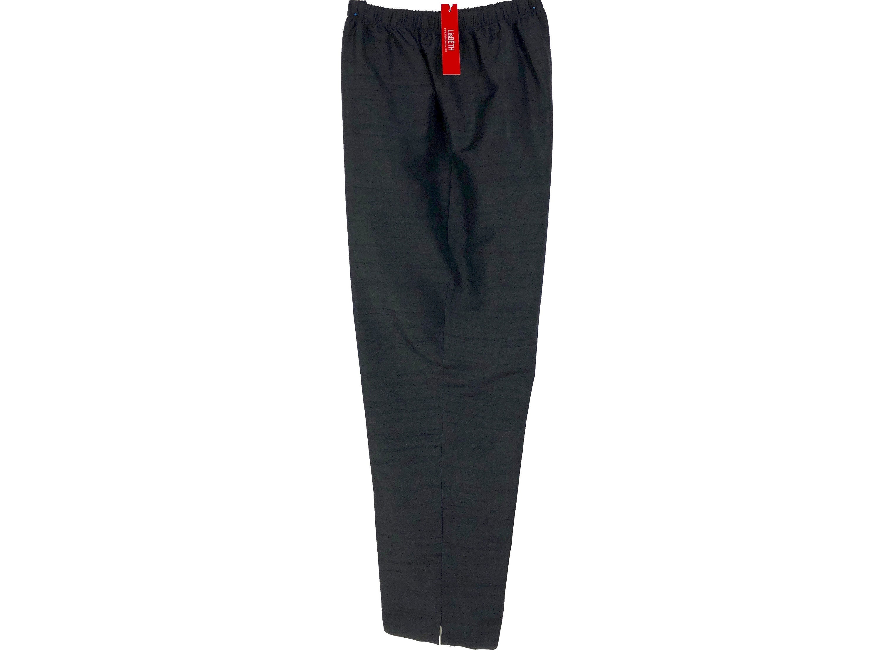 Satin Tie Ankle Relax Fit Pants