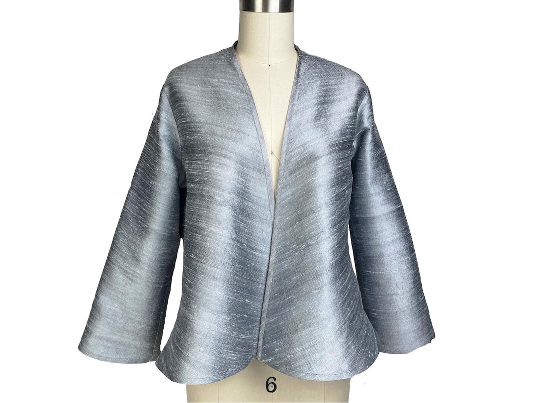 ジャケット・アウター doublet 21SS SILK CHINO JUMPSUITS COAT Doublet Silk Chino Cut Off Jacket - Beige | Garmentory