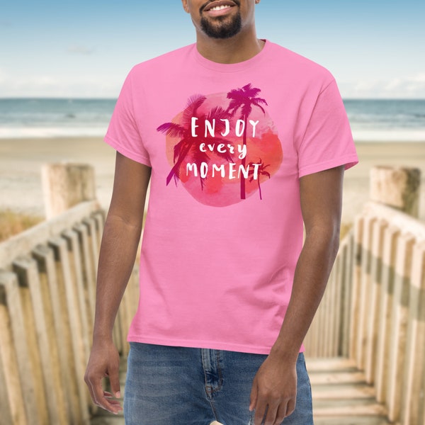 Retro T-Shirt, Vintage Style, Beach Shirt