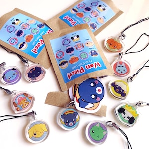 Boîte aveugle Wan Piece Charms pour téléphone