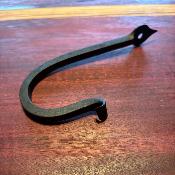 colonial fishing hook Colonial Fish Tail Hook
