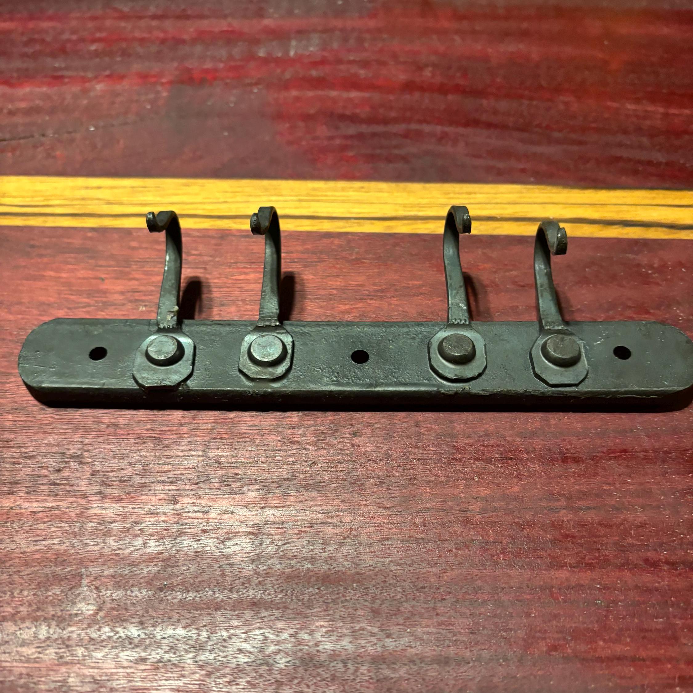 Rounded Car Key Rack - Etsy