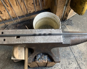 Hand Forged Fire Poker