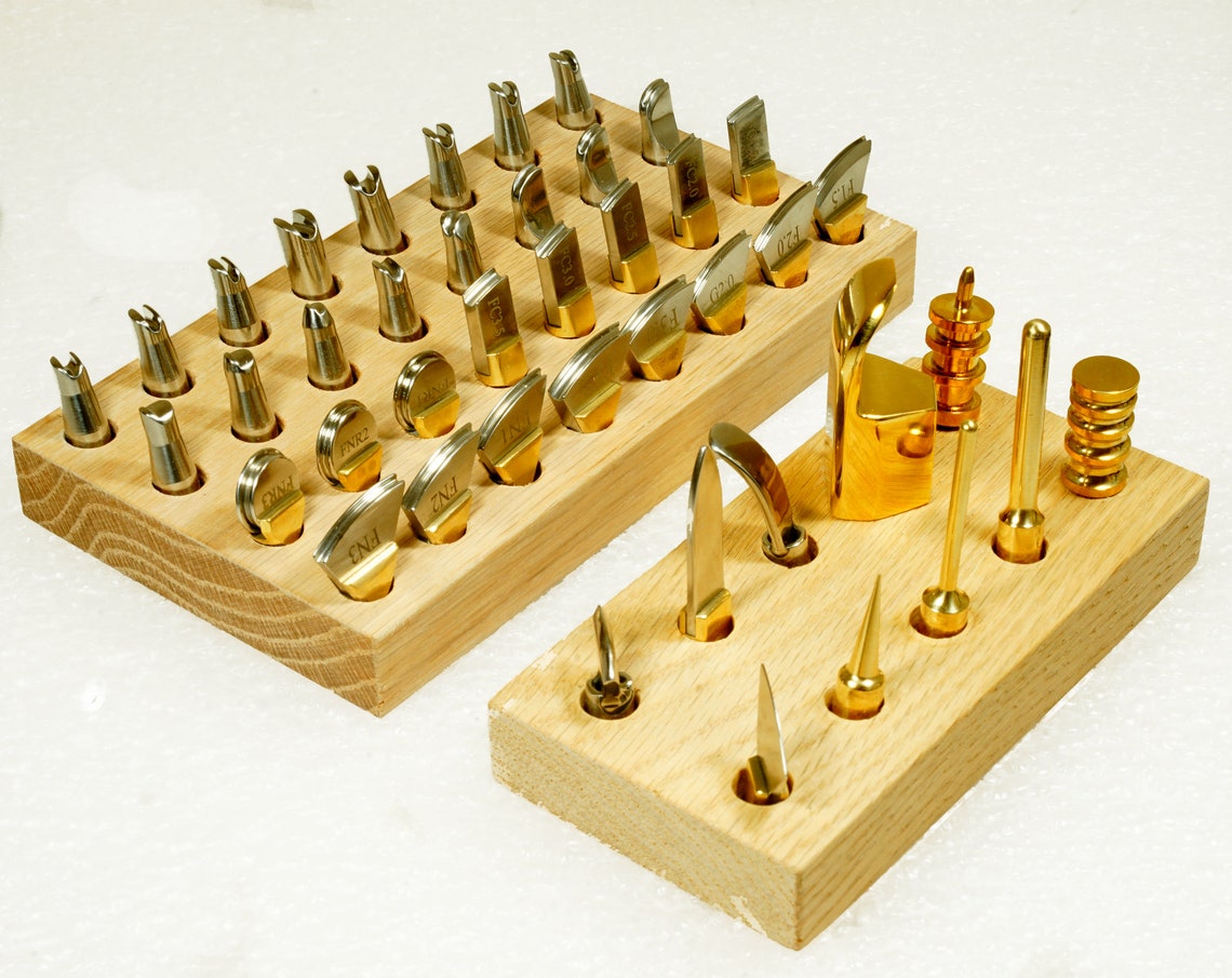 Electric Leather Creaser Iron Tips Leather Edge Creaser Iron Etsy