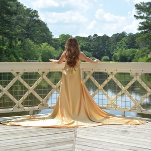 Halter 2 Piece Photoshoot Dress