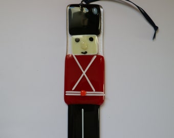 Fused Glass Christmas Tree Decorations Fused Glass Solder Etsy