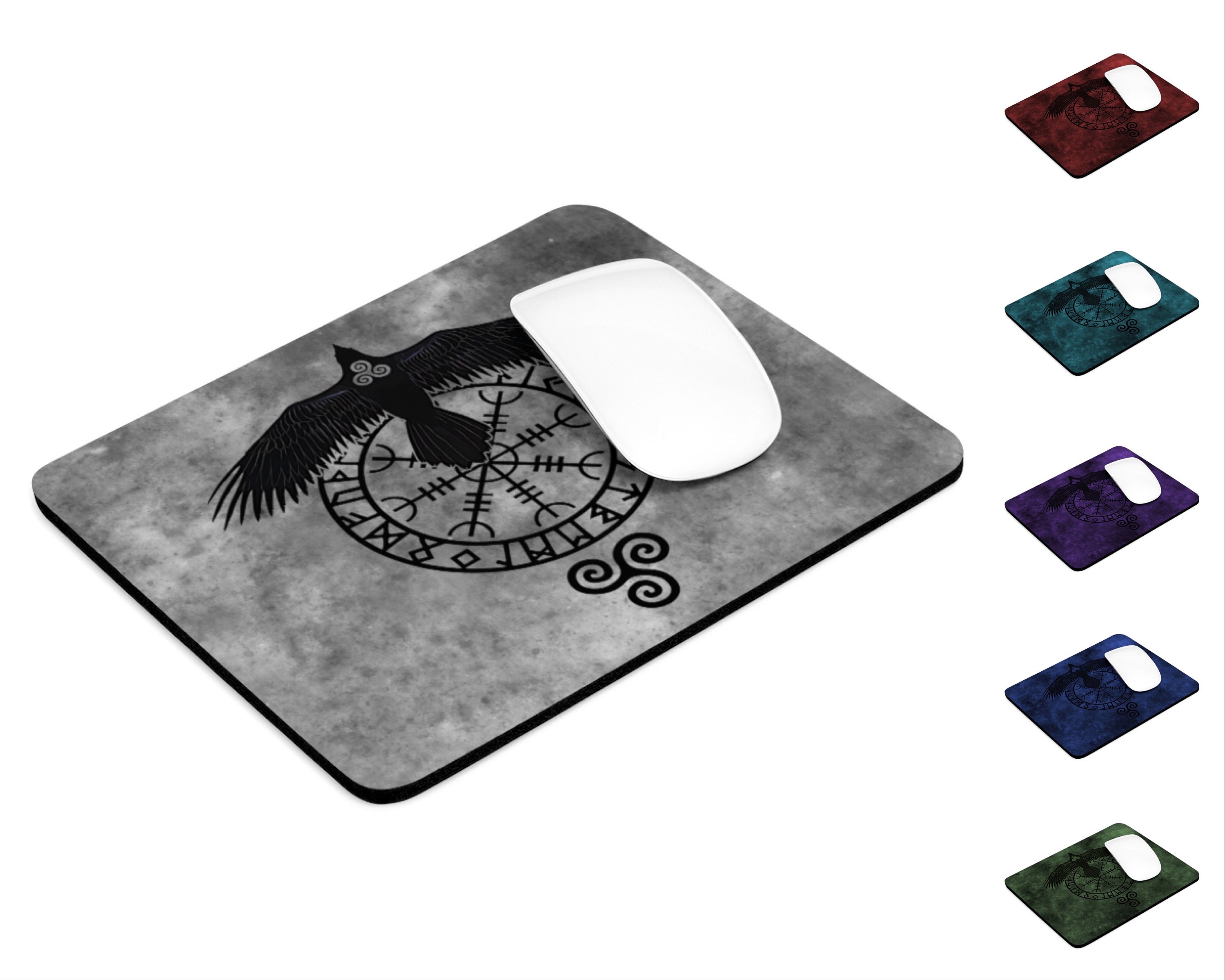 Mousepad profissional vikings, mouse pad para jogos de guerra do