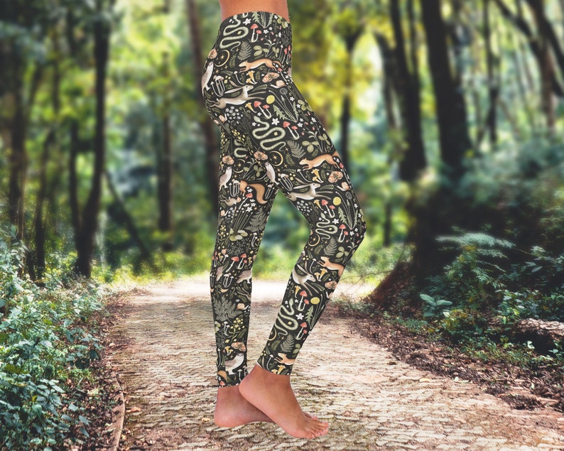 Forest Animals Women's Spandex Leggings