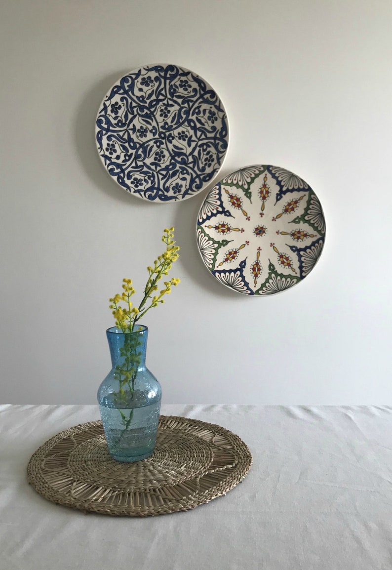 Ceramic wall decorations Etsy