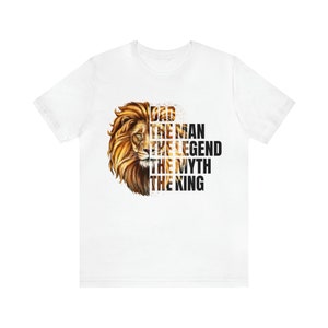 Dad, The Man, The Legend, The Myth Tee, Father’s Day Tee, Gifts for Dad! Father’s Day Gift