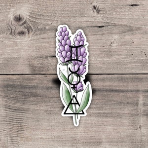 Gemini Zodiac Astrology Sticker | Digital Watercolor | Vinyl Sticker | Die Cut Sticker | Laptop Decal | Water Bottle