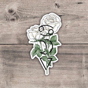 Cancer Zodiac Astrology Sticker | Digital Watercolor | Vinyl Sticker | Die Cut Sticker | Laptop Decal | Water Bottle