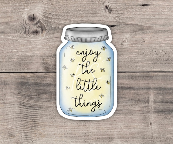 Firefly Terrarium | Vinyl Sticker Firefly Terrarium | Vinyl Sticker
