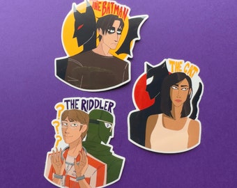 Bat Stickers