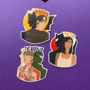 Bat Stickers