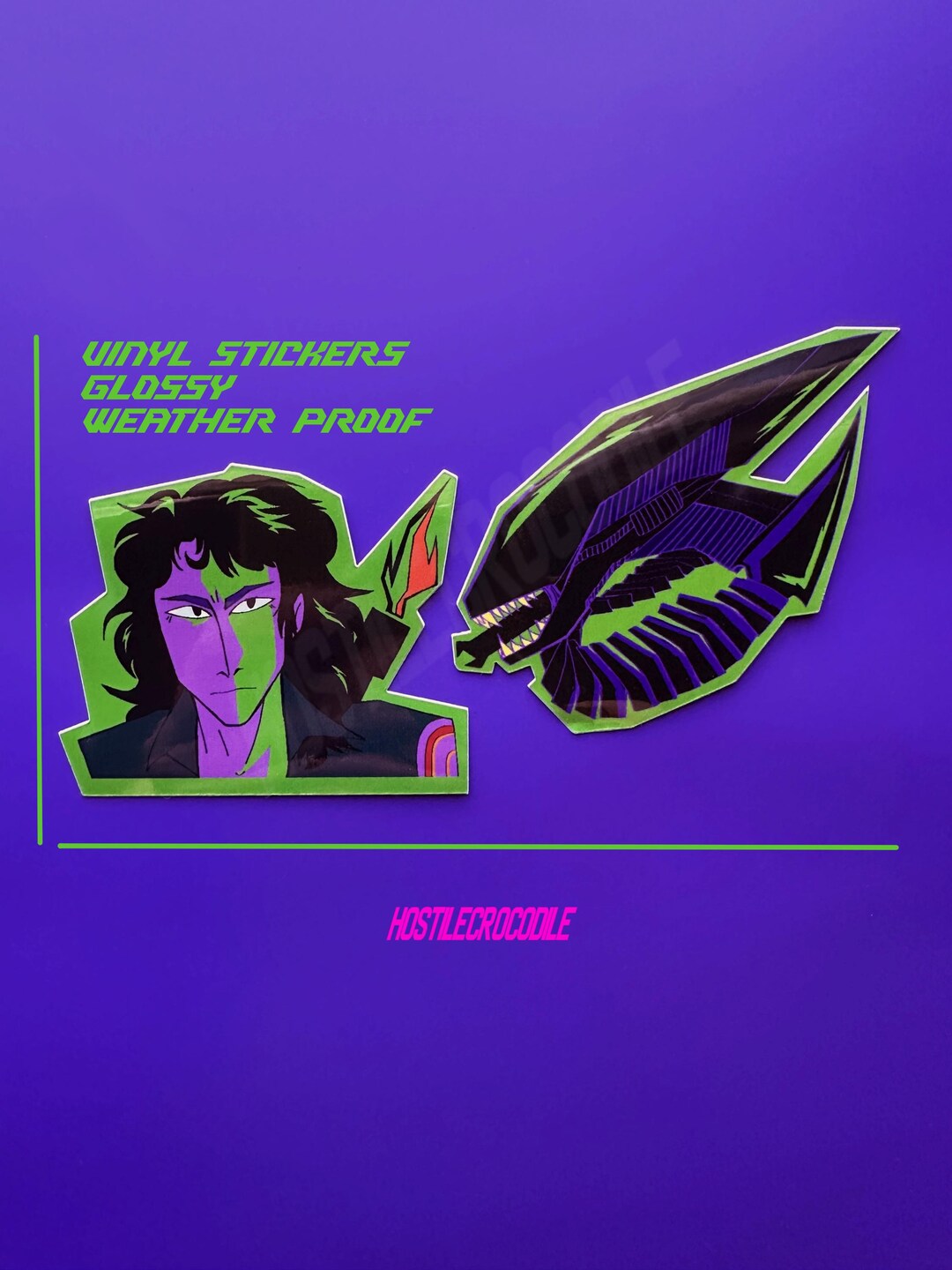 Alien Stickers - Etsy