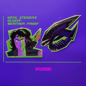 Alien Stickers